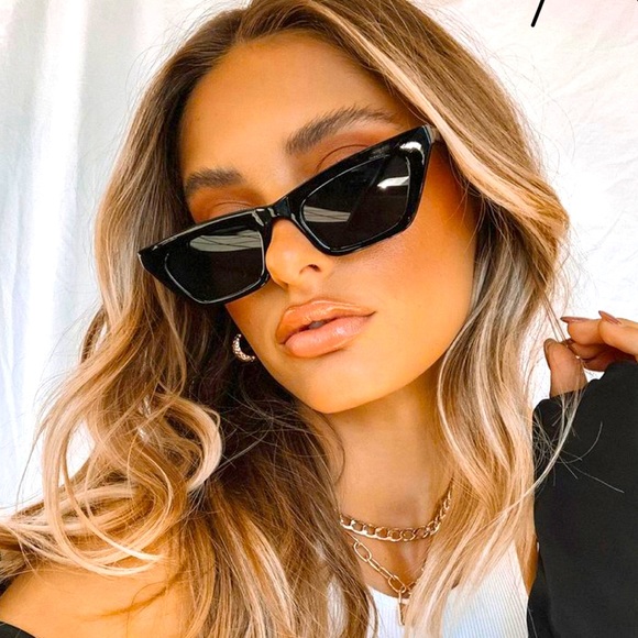 Black Otis Sunglasses - Picture 1 of 1